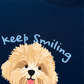 Áo Thun Relaxed Fit Keep Smiling