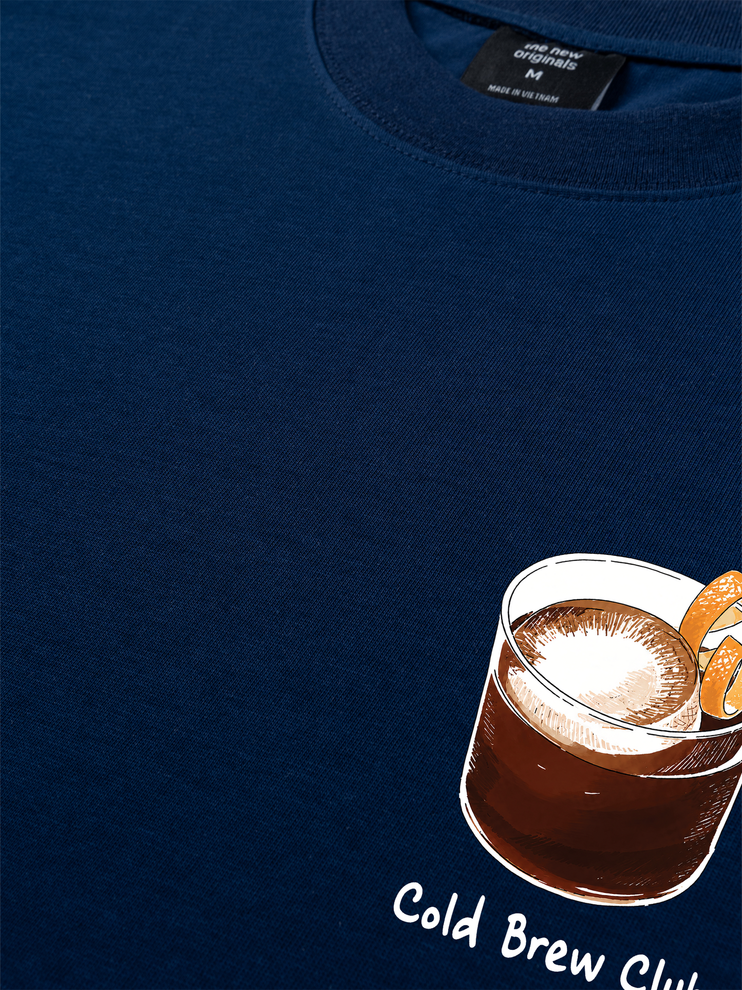 Áo Thun Relaxed Fit Cold Brew Club