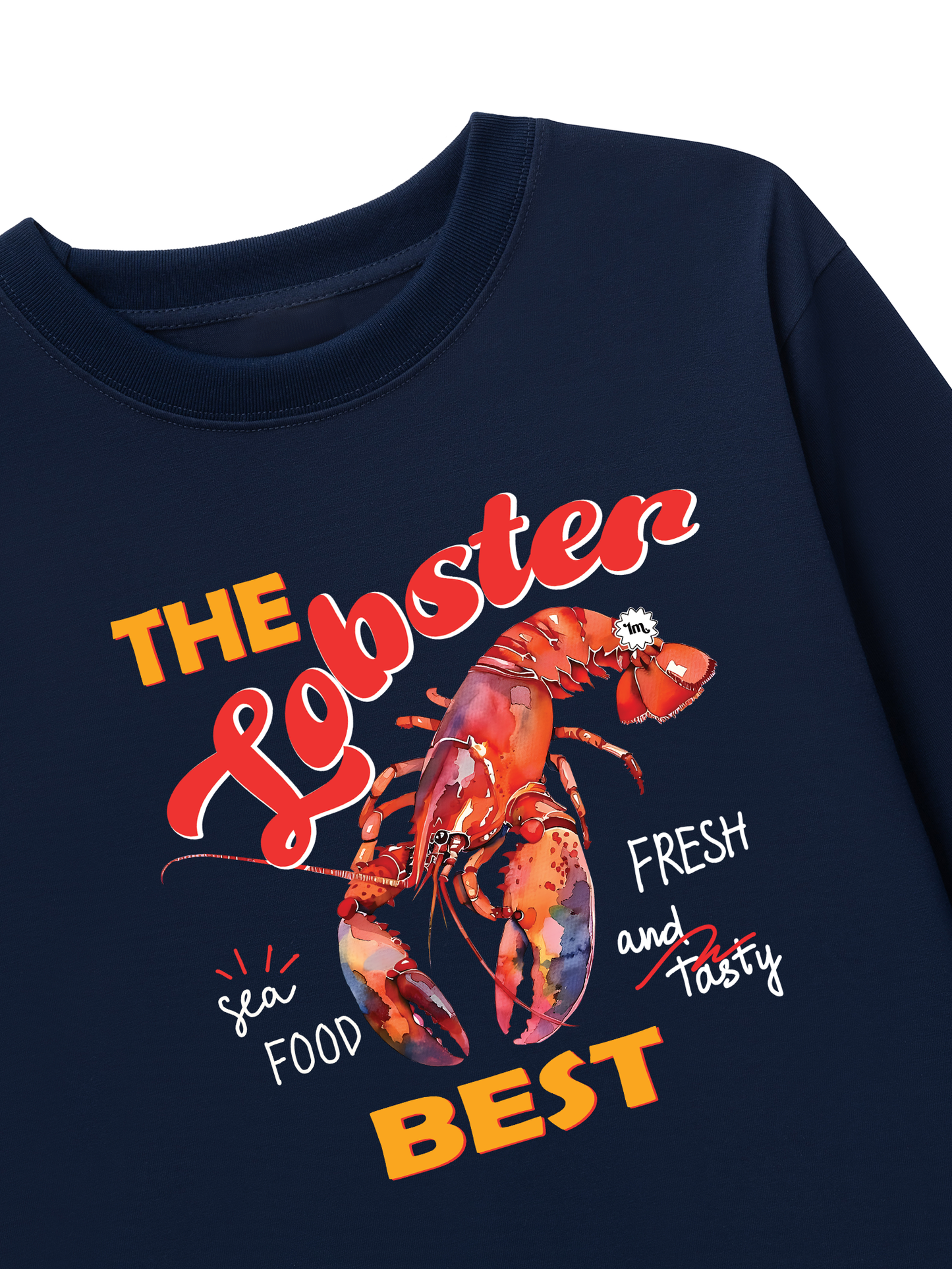 Áo Thun Dài Tay Summer Vibes The Lobster