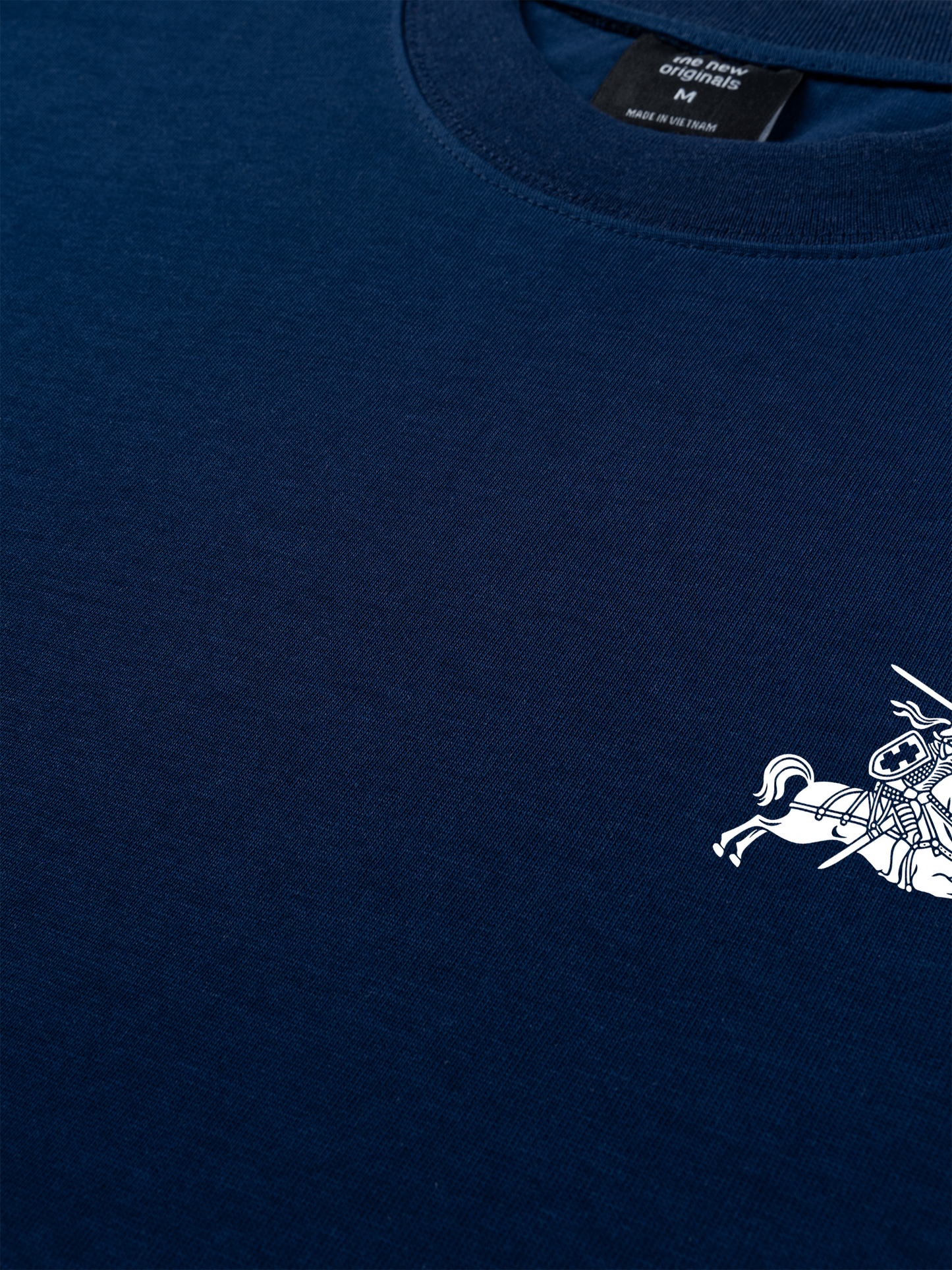 Áo Thun Relaxed Fit Old Money Bloodline