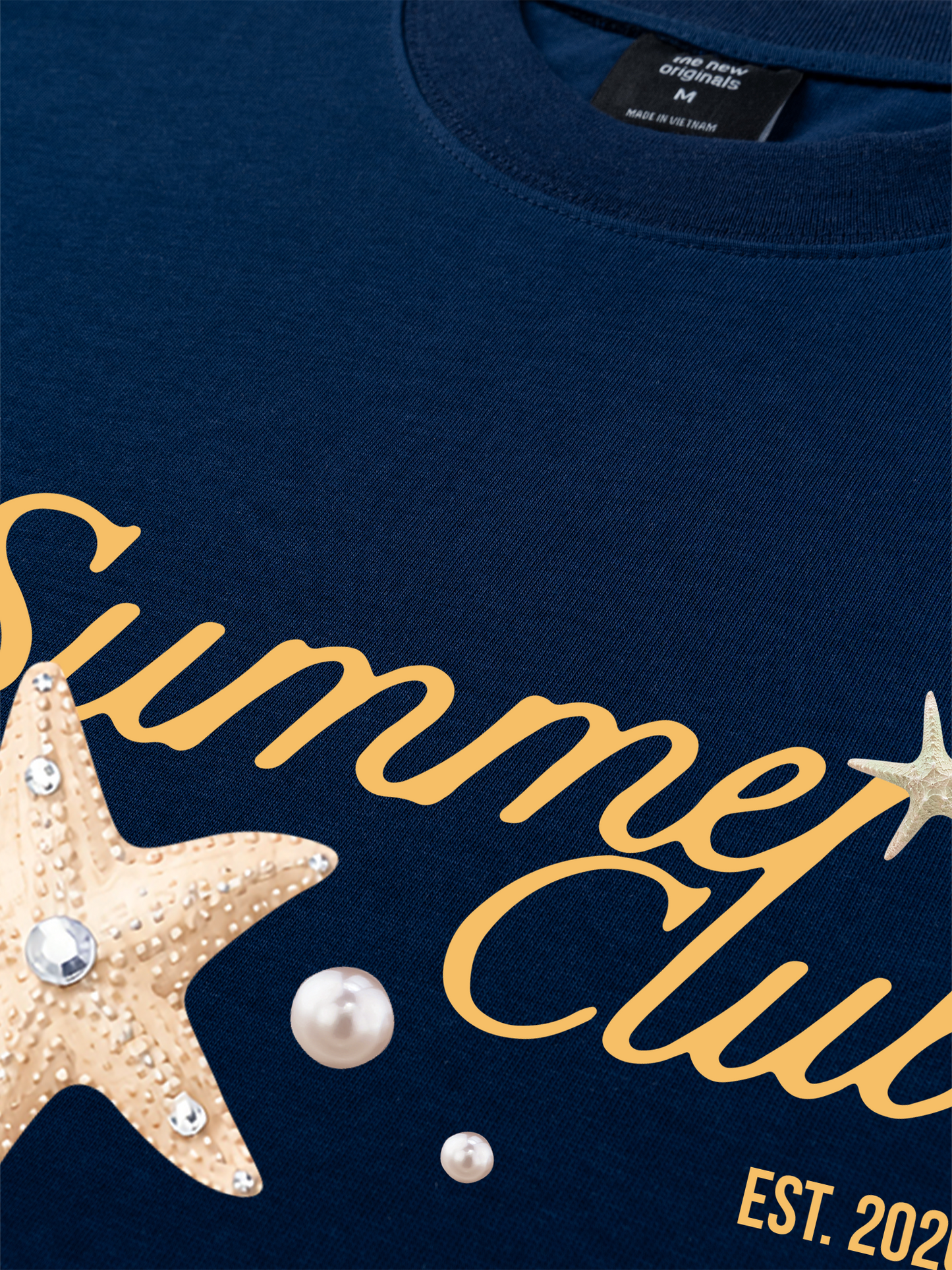 Áo Thun Relaxed Fit Summer Club