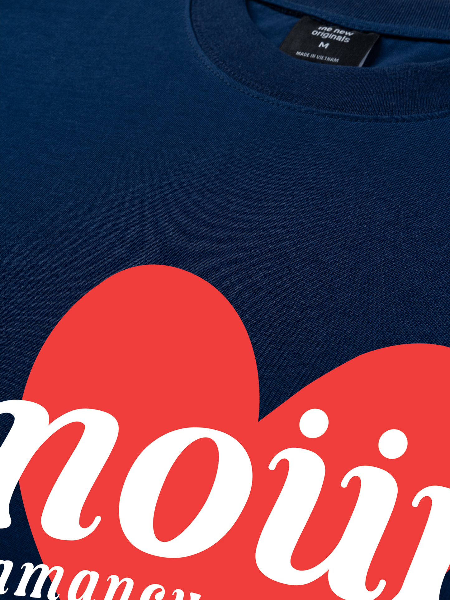 Áo Thun Relaxed Fit Amour