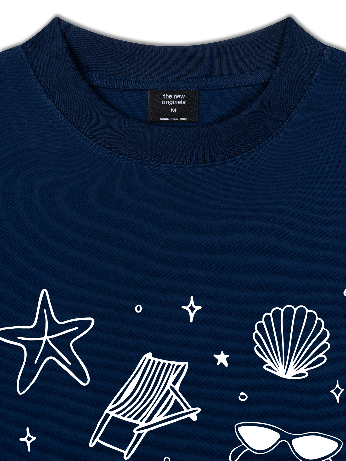 Áo Thun Relaxed Fit Take Me To The Sea Side