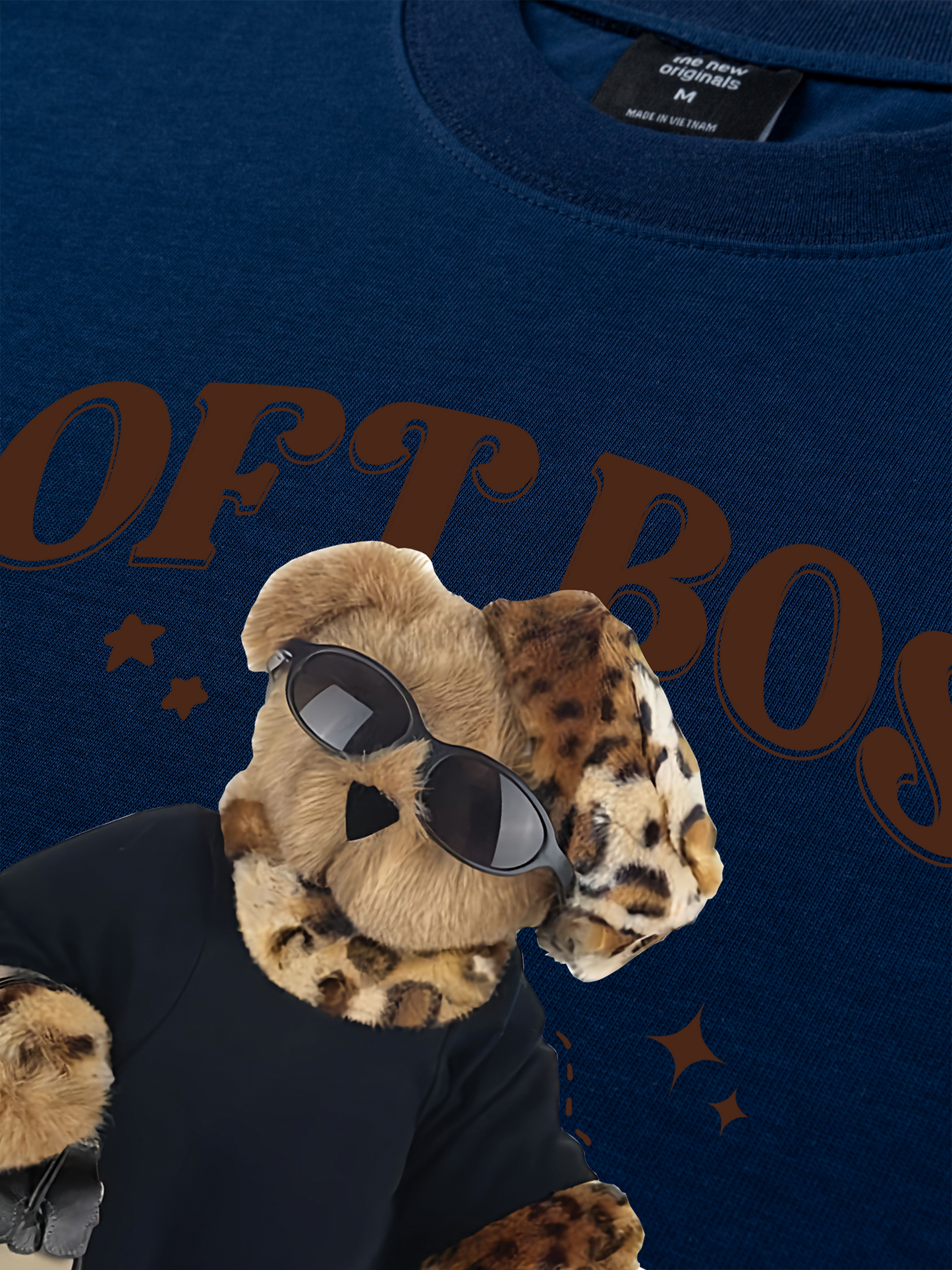 Áo Thun Relaxed Fit Teddy Land Soft Boss