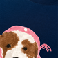Áo Thun Relaxed Fit Pink Dots Puppy