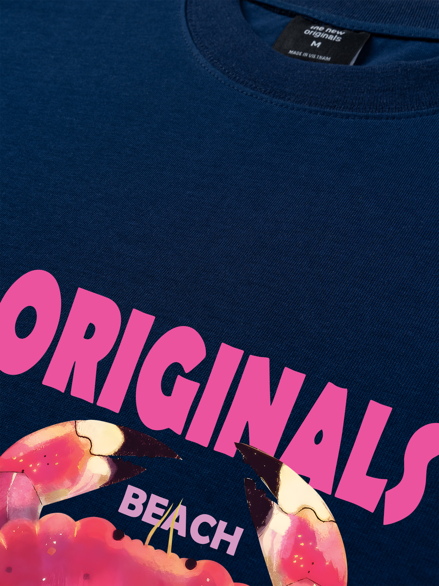 Áo Thun Relaxed Fit Summer Vibes Originals Beach