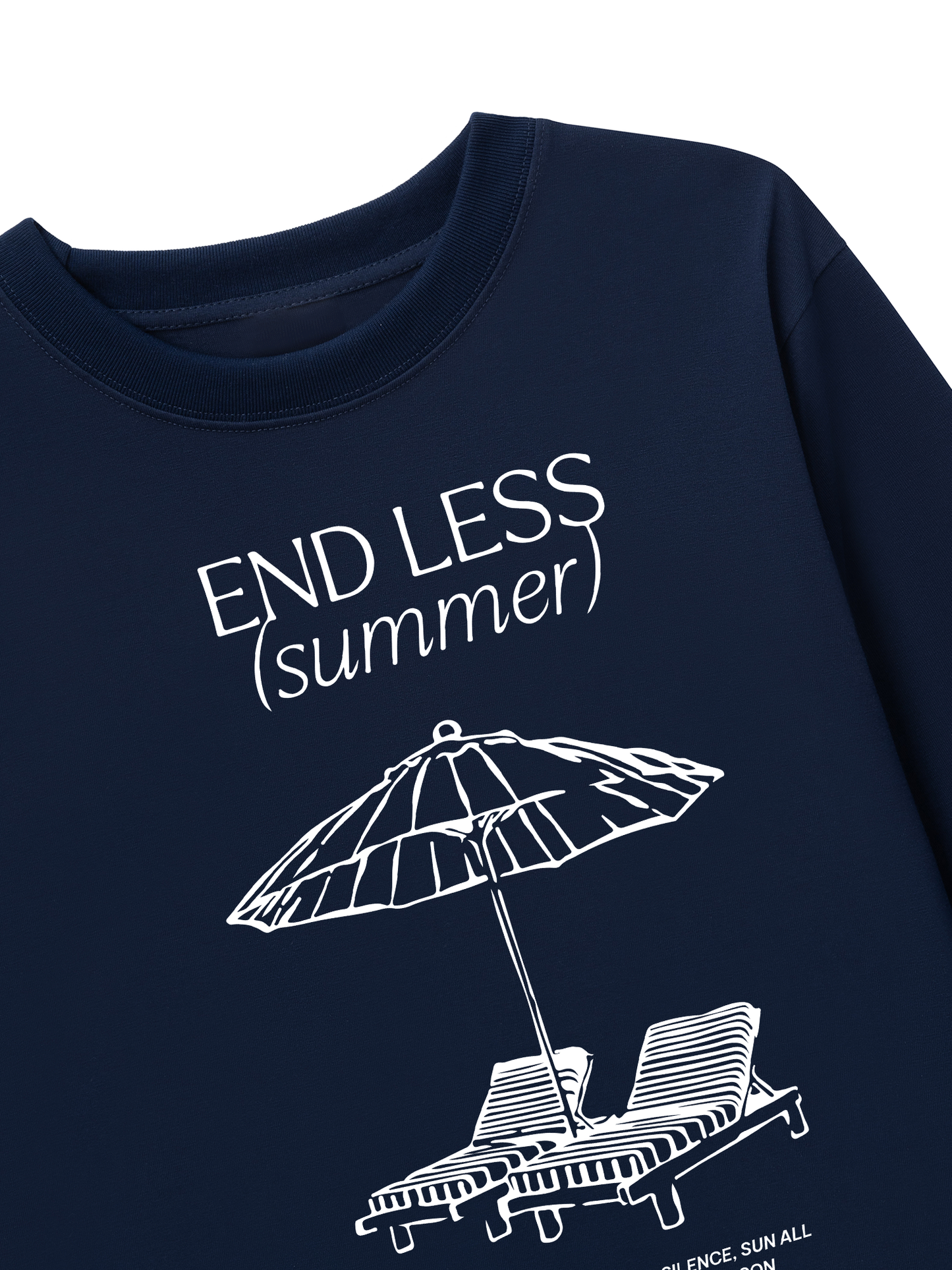 Áo Thun Dài Tay End Less Summer Quote