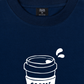 Áo Thun Relaxed Fit My Blood Type Is Coffee