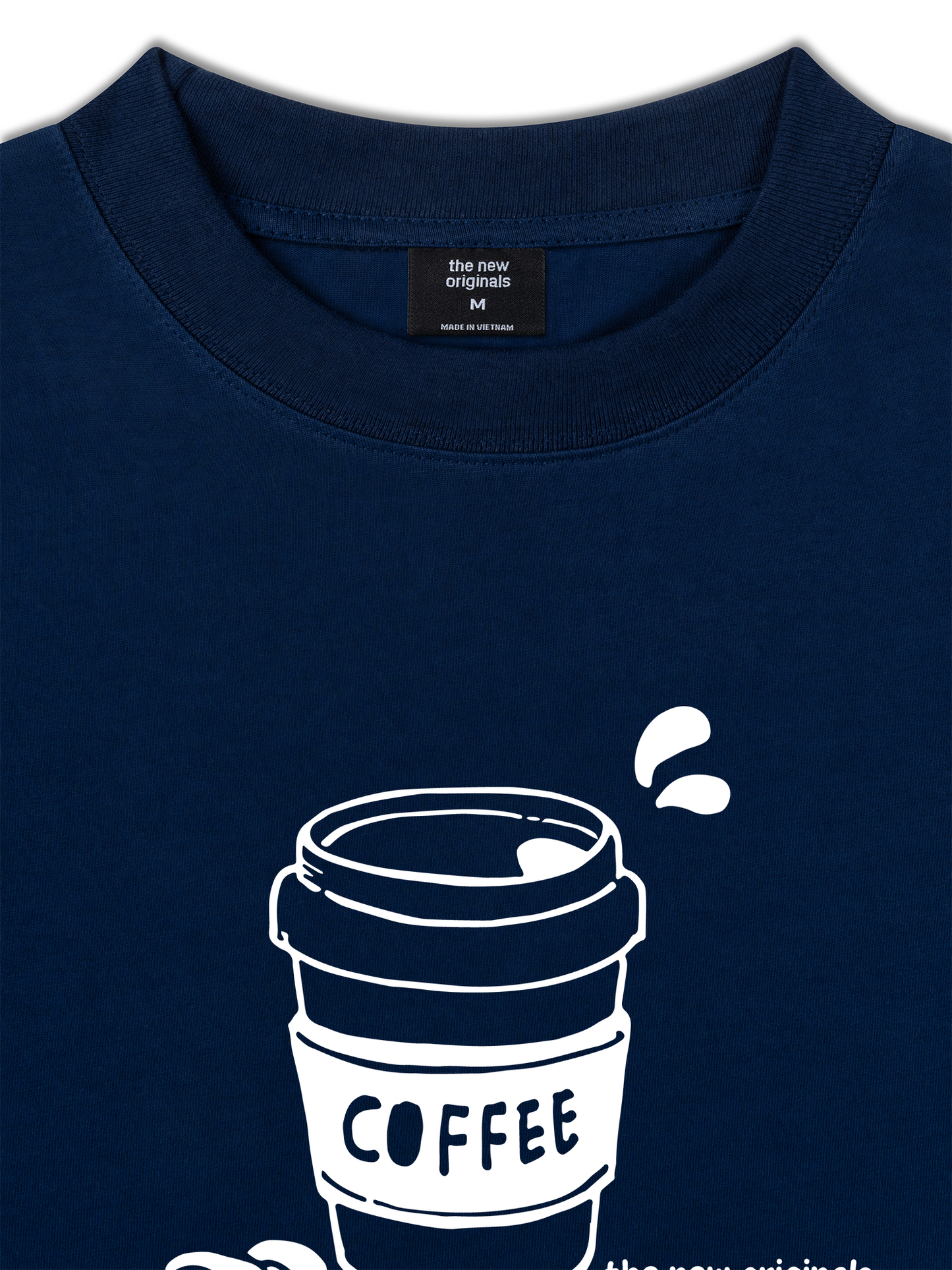 Áo Thun Relaxed Fit My Blood Type Is Coffee