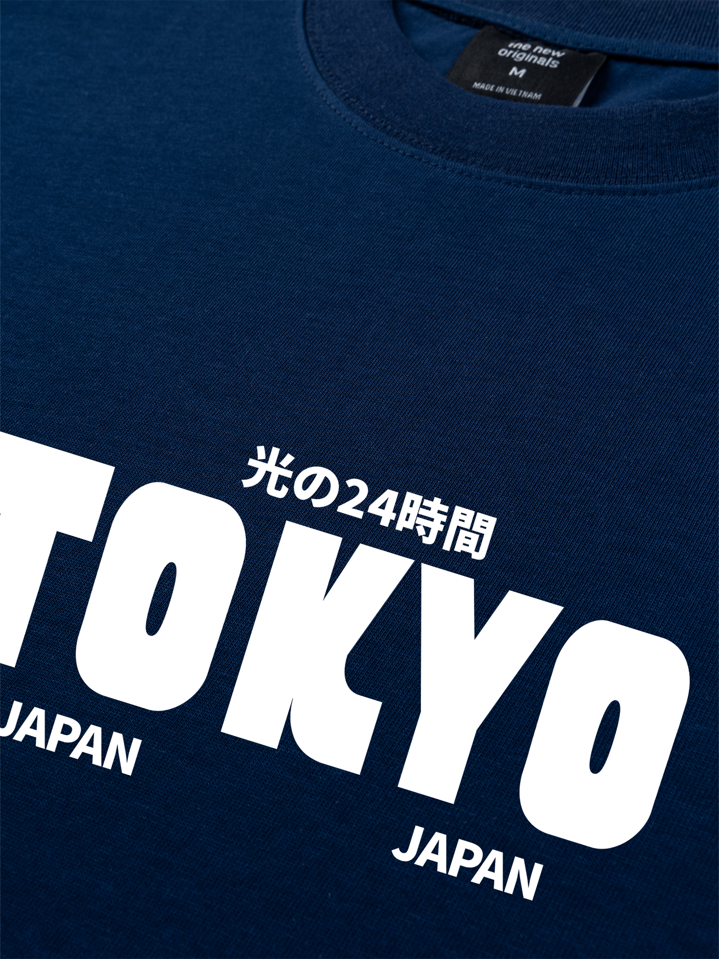 Áo Thun Relaxed Fit Tokyo Japan Hikari