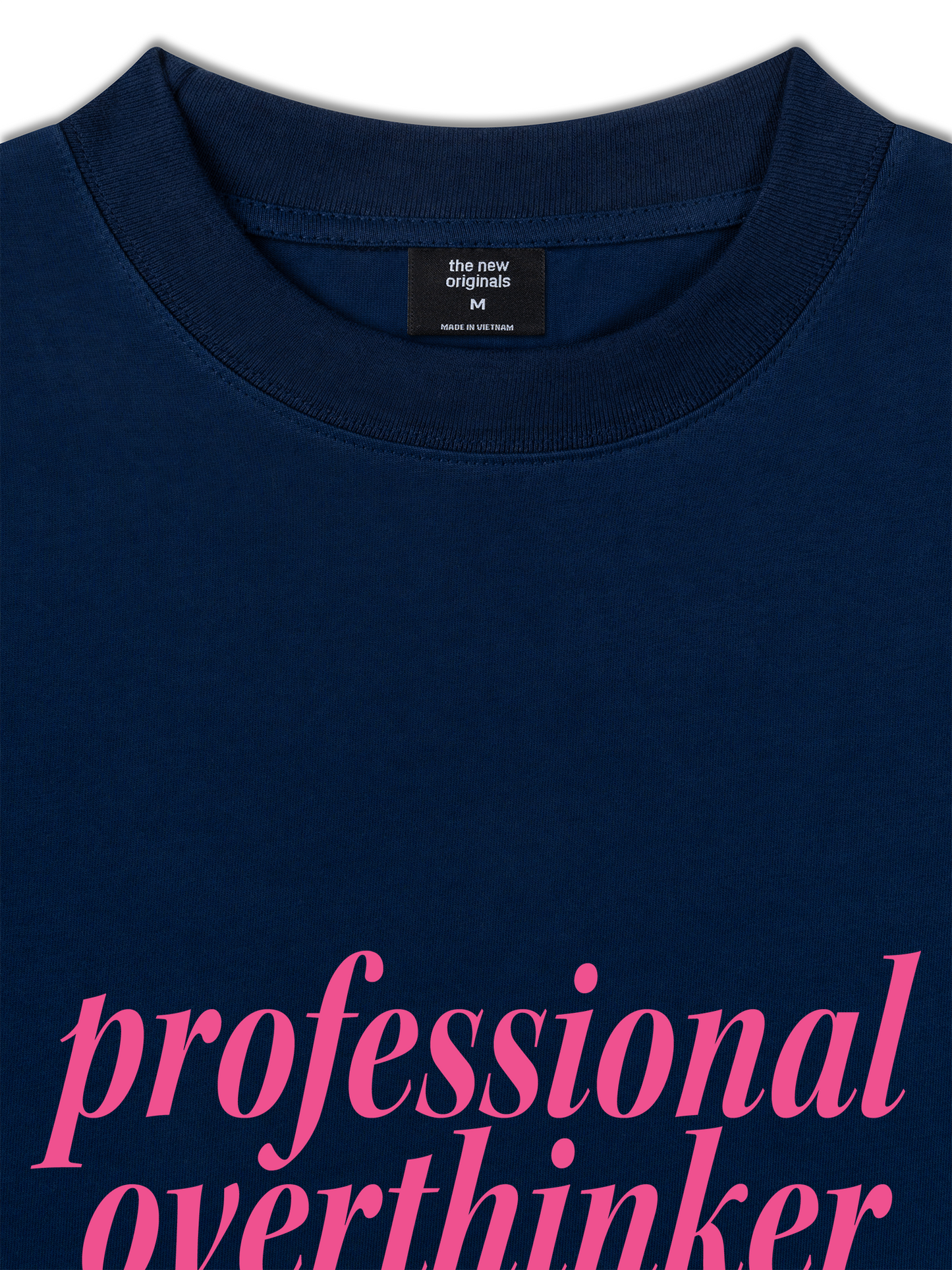 Áo Thun Relaxed Fit Professional Overthinker