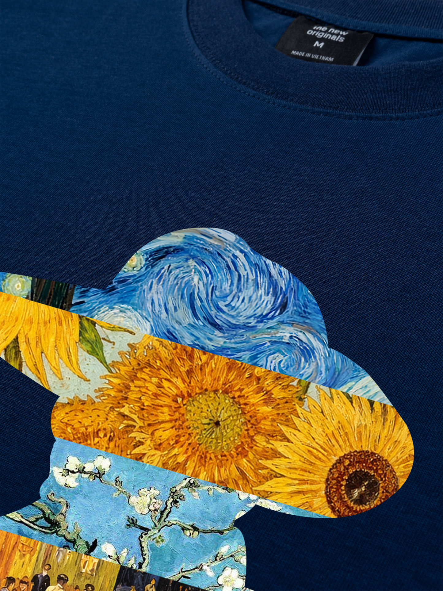 Áo Thun Relaxed Fit Masterpiece Greatest Painter DT0143DT