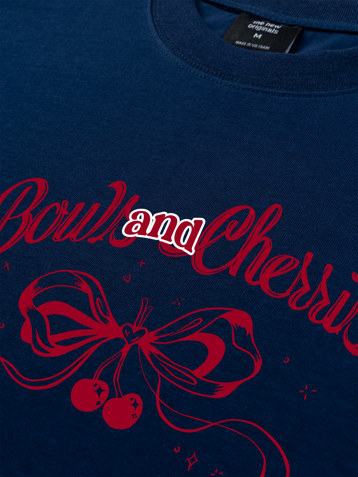 Áo Thun Relaxed Fit Daily Cuties Bows And Cherries