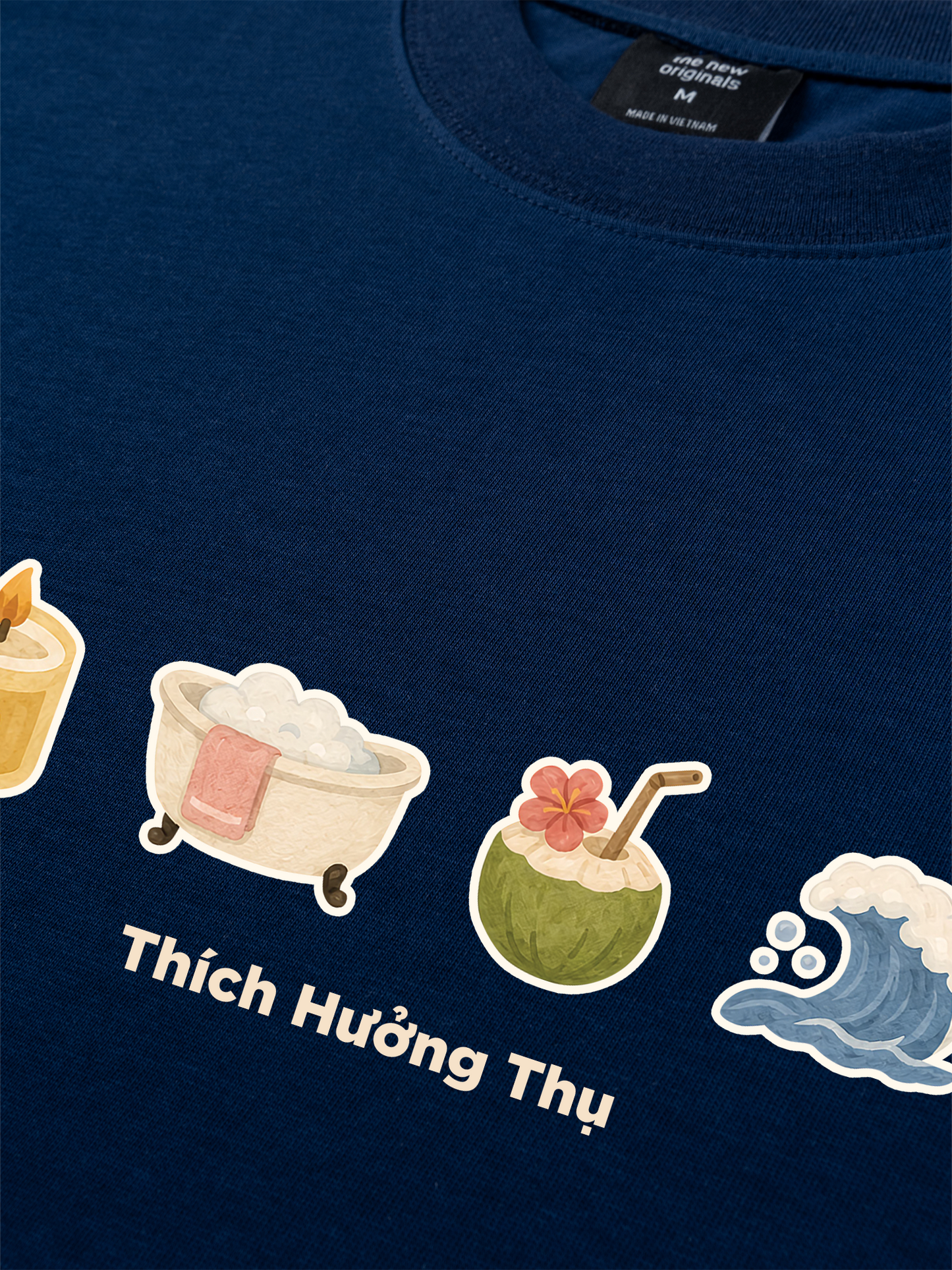 Áo Thun Relaxed Fit Thích Hưởng Thụ