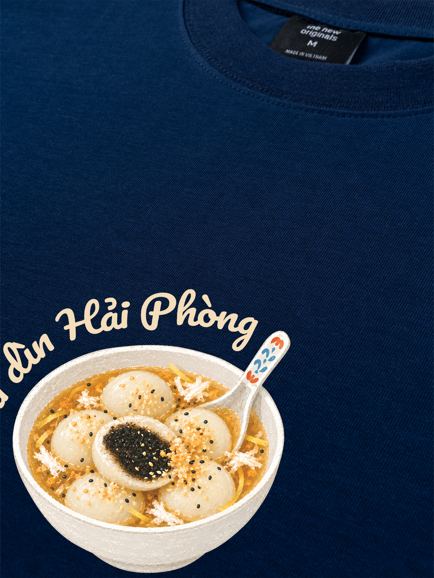Áo Thun Relaxed Fit Sủi Dìn Hải Phòng