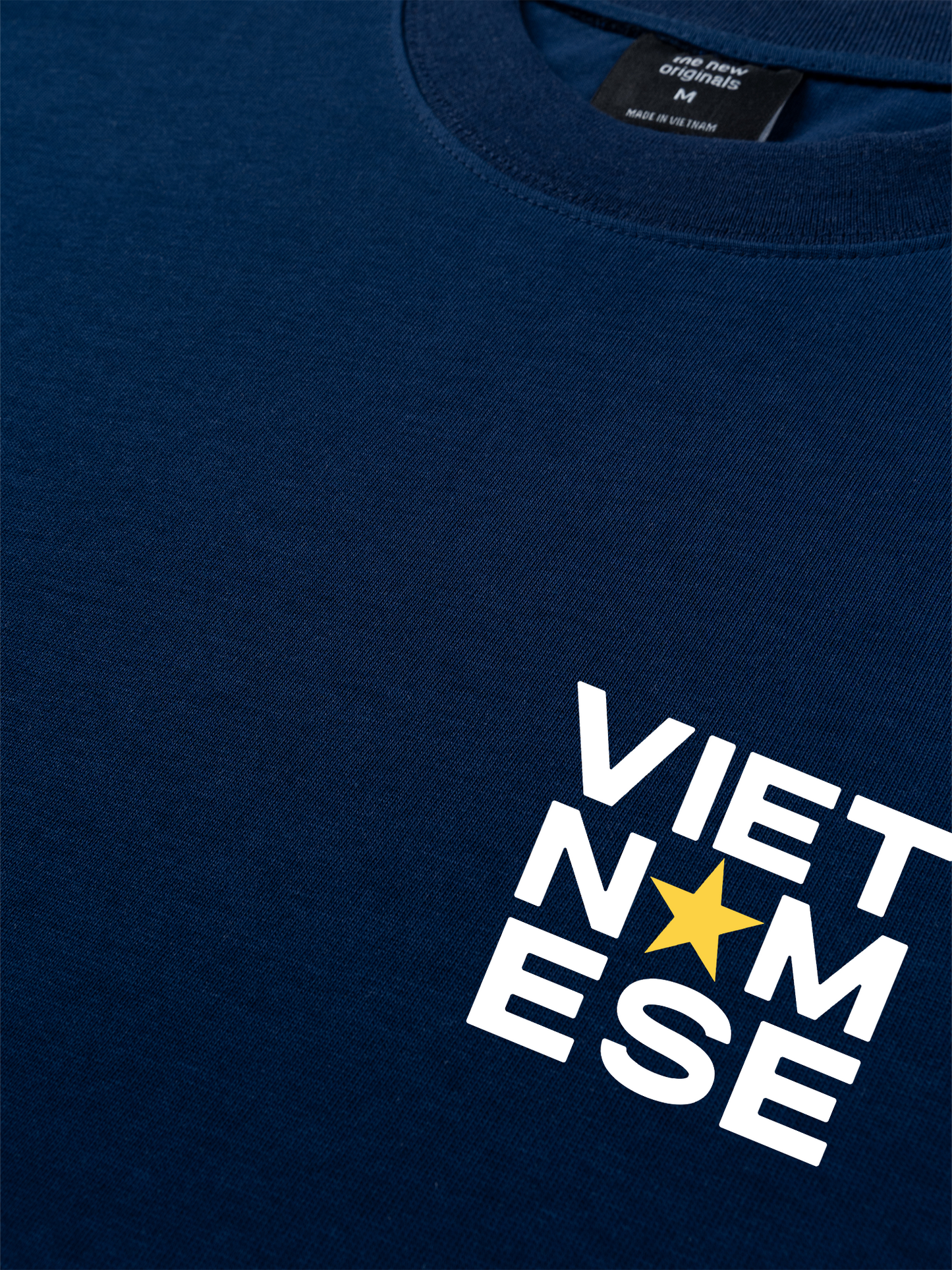 Áo Thun Relaxed Fit Vietnamese