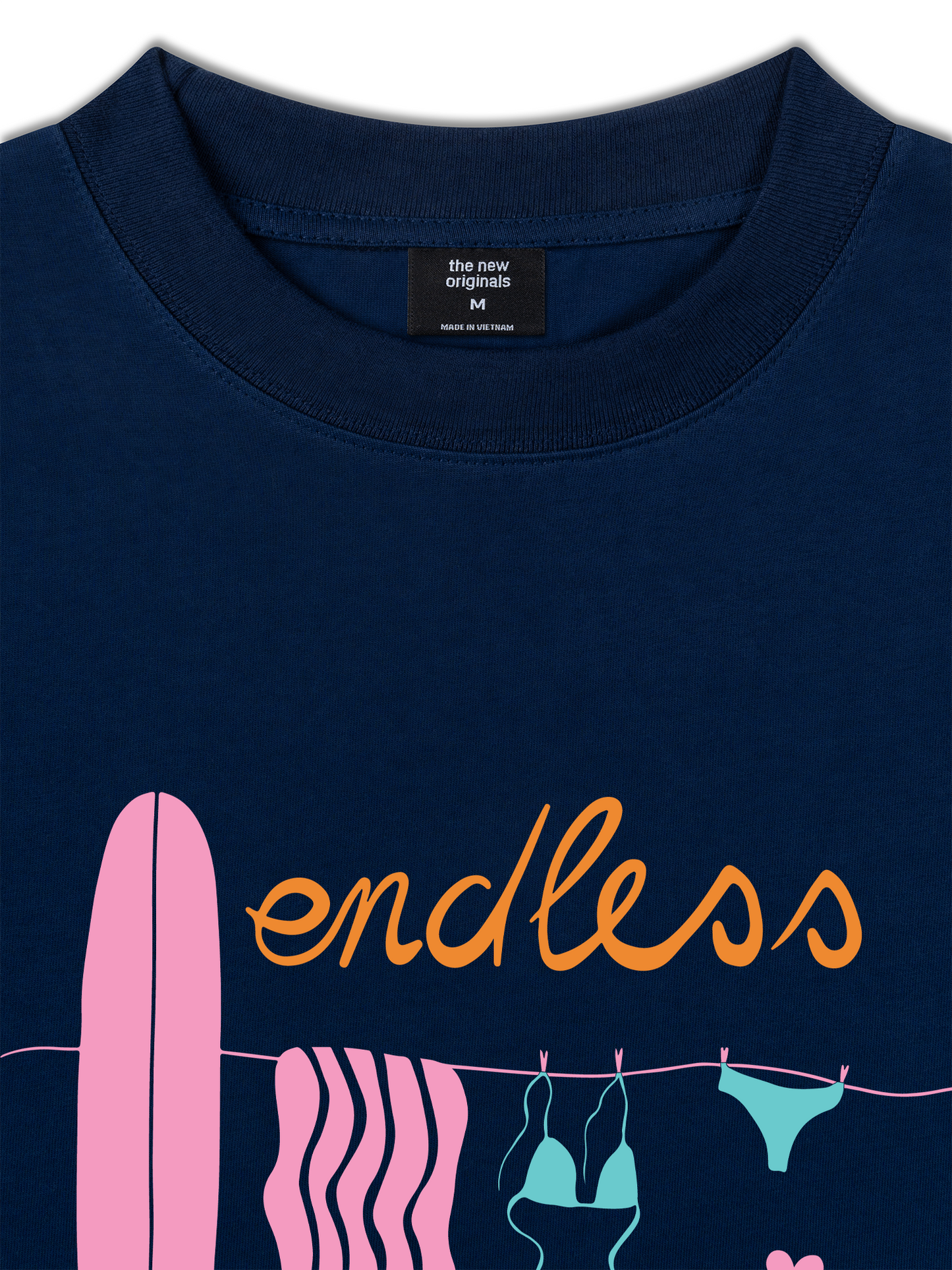 Áo Thun Relaxed Fit Endless Summer