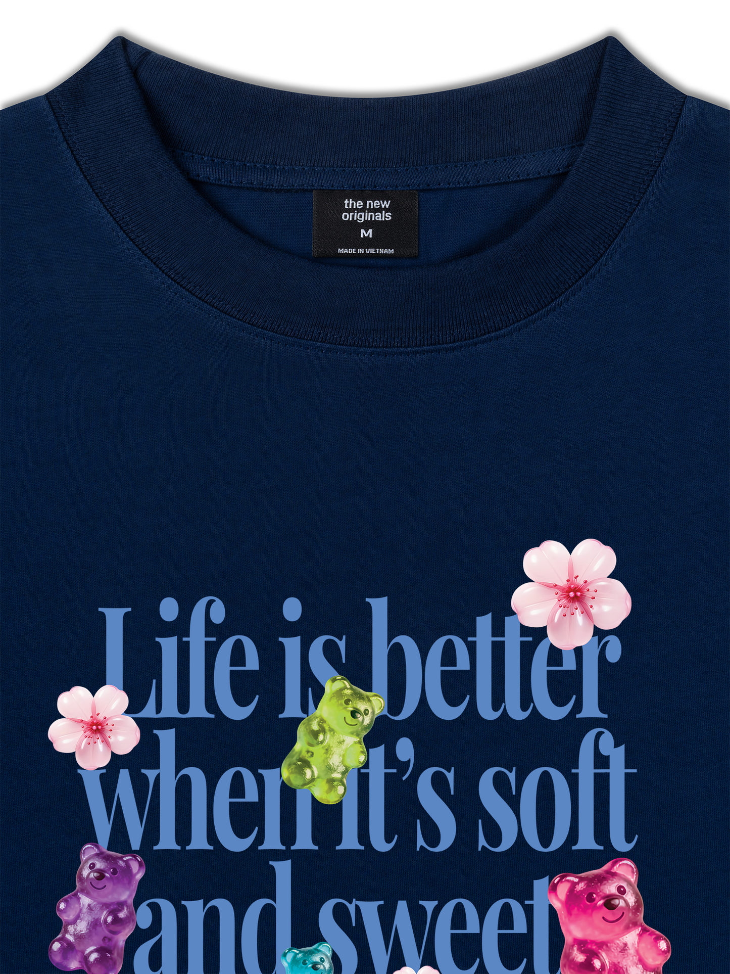 Áo Thun Relaxed Fit  Soft and Sweet