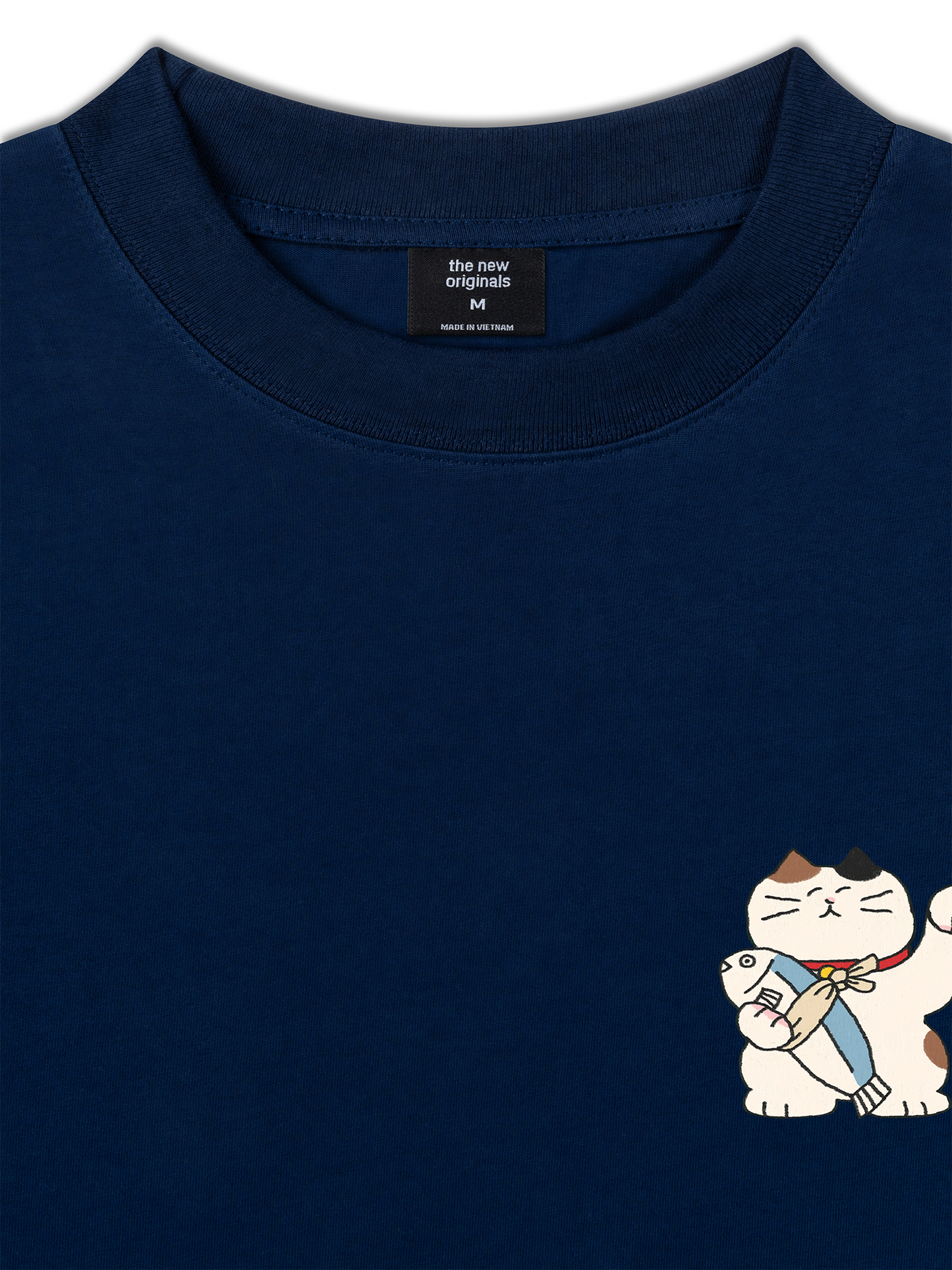 Áo Thun Relaxed Fit Maneki Neko