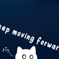 Áo Thun Relaxed Fit Animal Mood Keep Moving Forward