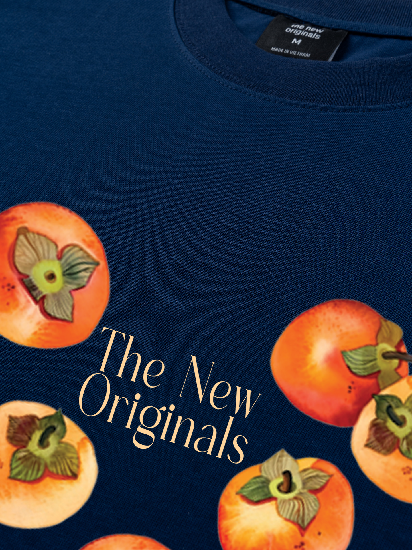 Áo Thun Relaxed Fit Ripe persimmons