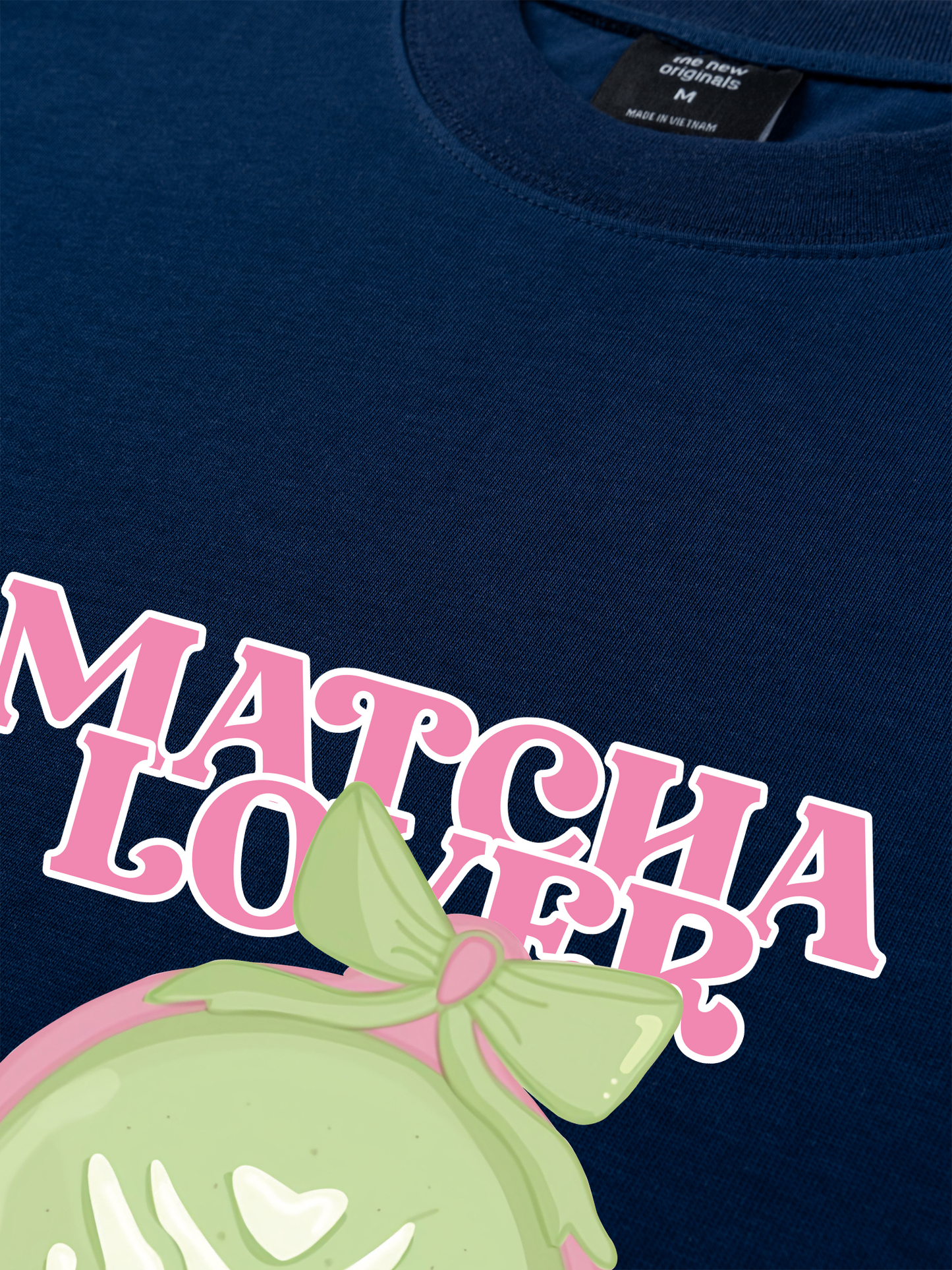 Áo Thun Relaxed Fit Drink Collection Matcha Lover