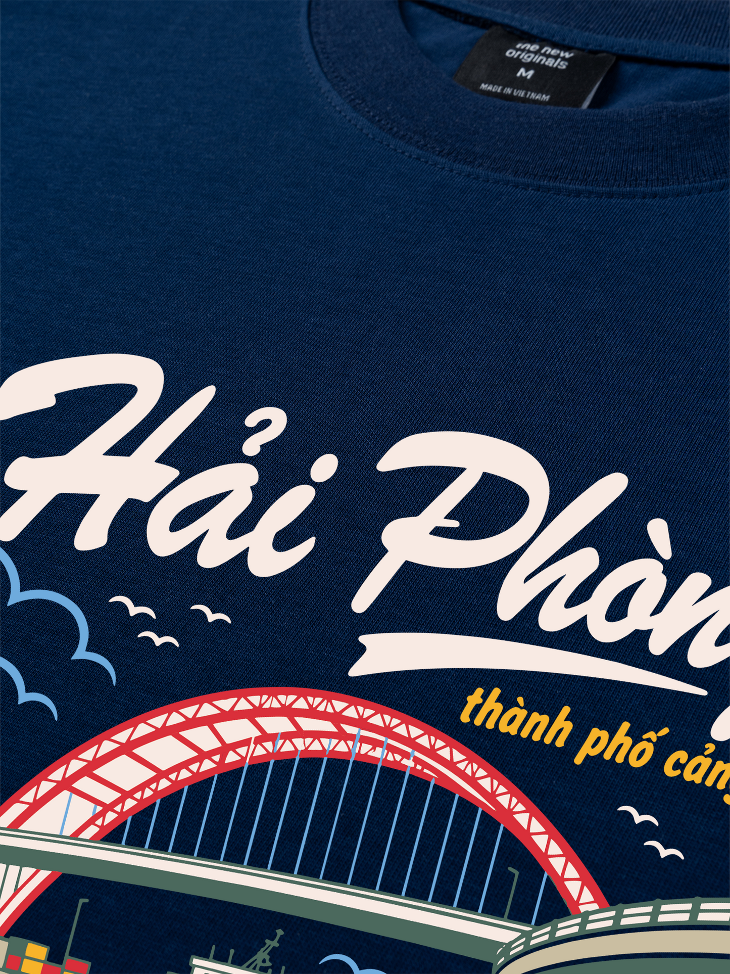 Áo Thun Relaxed Fit Hải Phòng Thành Phố Cảng