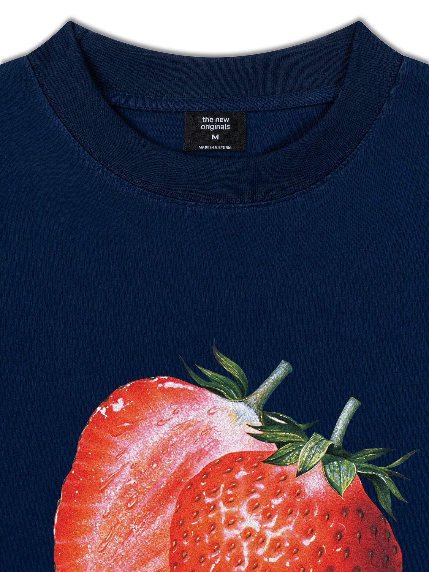 Áo Thun Relaxed Fit Strawberry