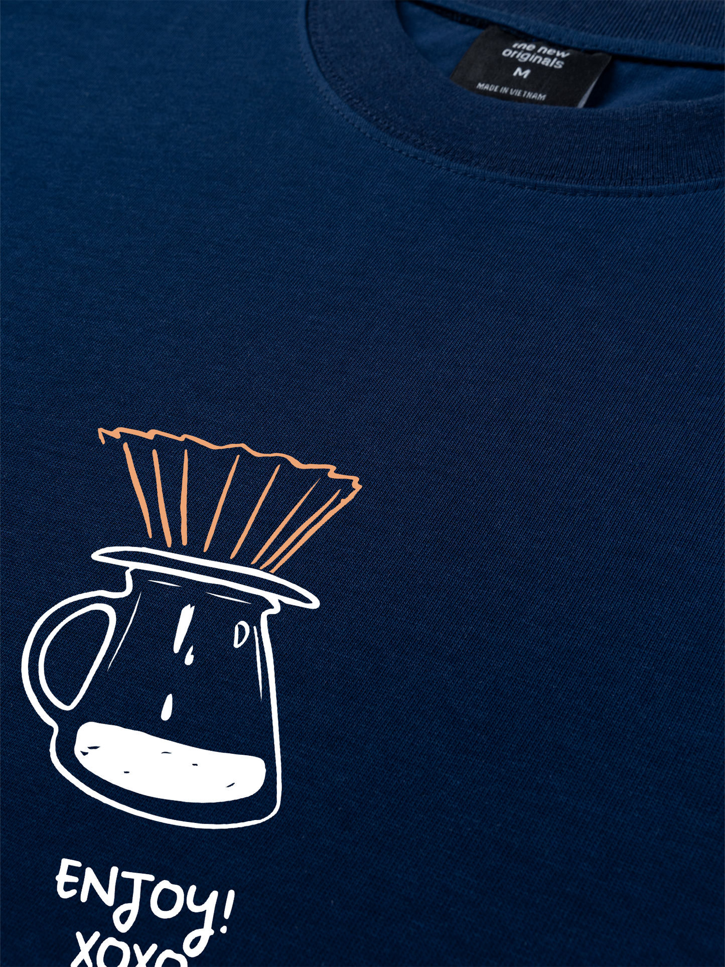 Áo Thun Relaxed Fit Pour Over Recipe
