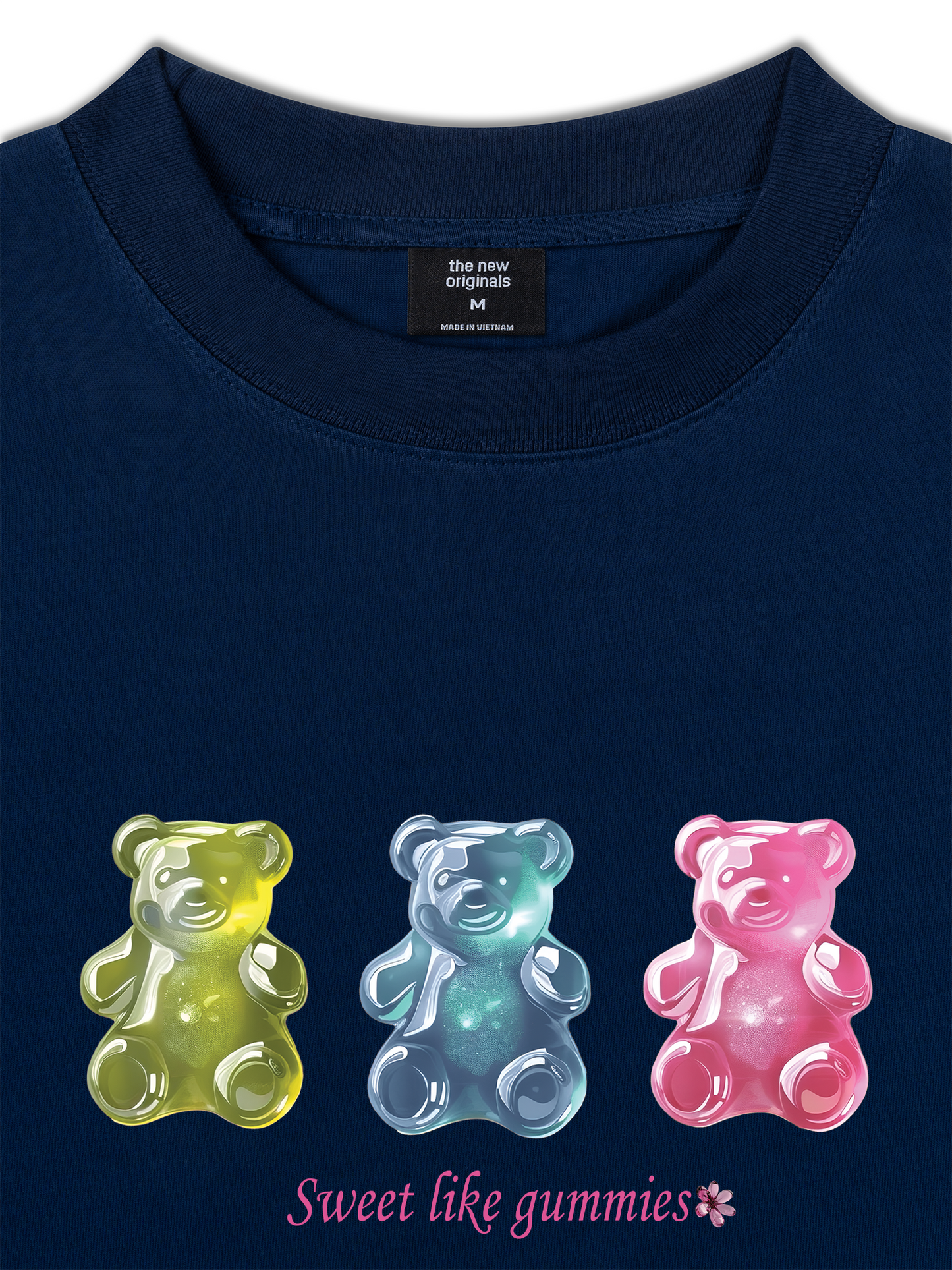 Áo Thun Relaxed Fit Sweet Like Gummies