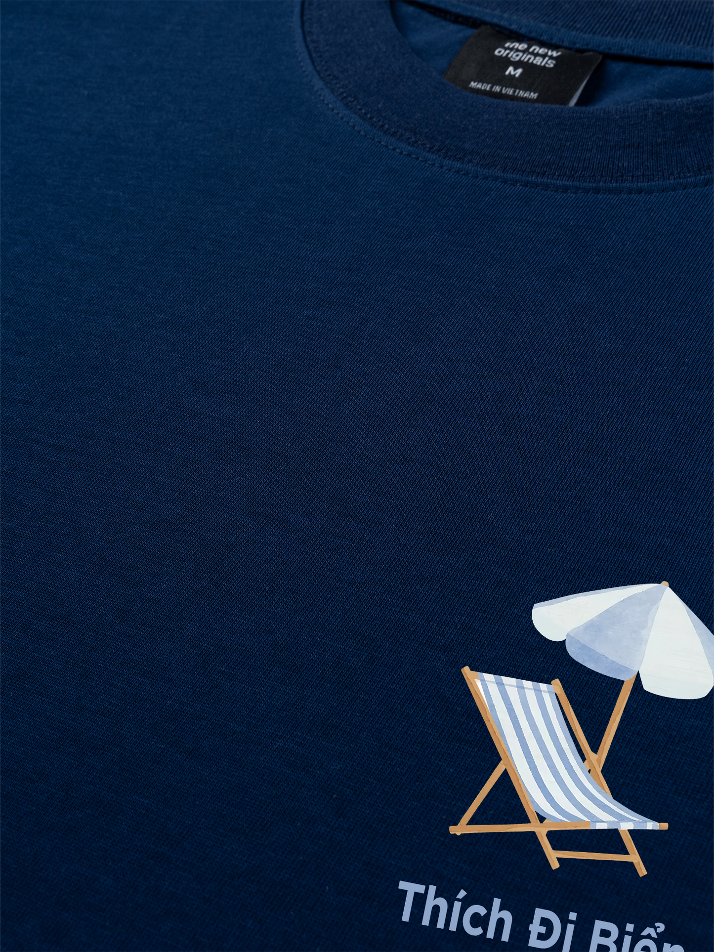 Áo Thun Relaxed Fit Thích Đi Biển