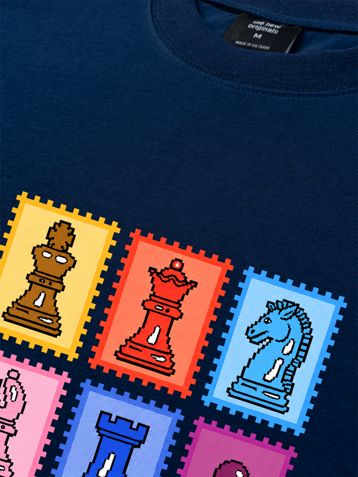 Áo Thun Relaxed Fit Less Talk More Chess