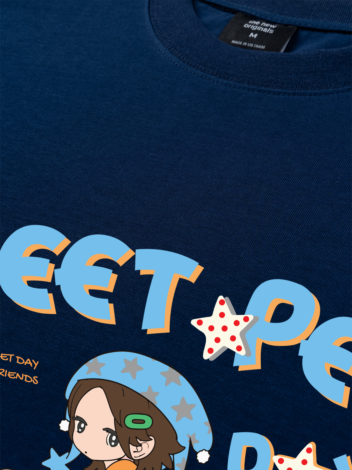 Áo Thun Relaxed Fit Sweet Pet Day