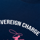 Áo Thun Relaxed Fit SOVERREIGN CHARGE PINK HORSE