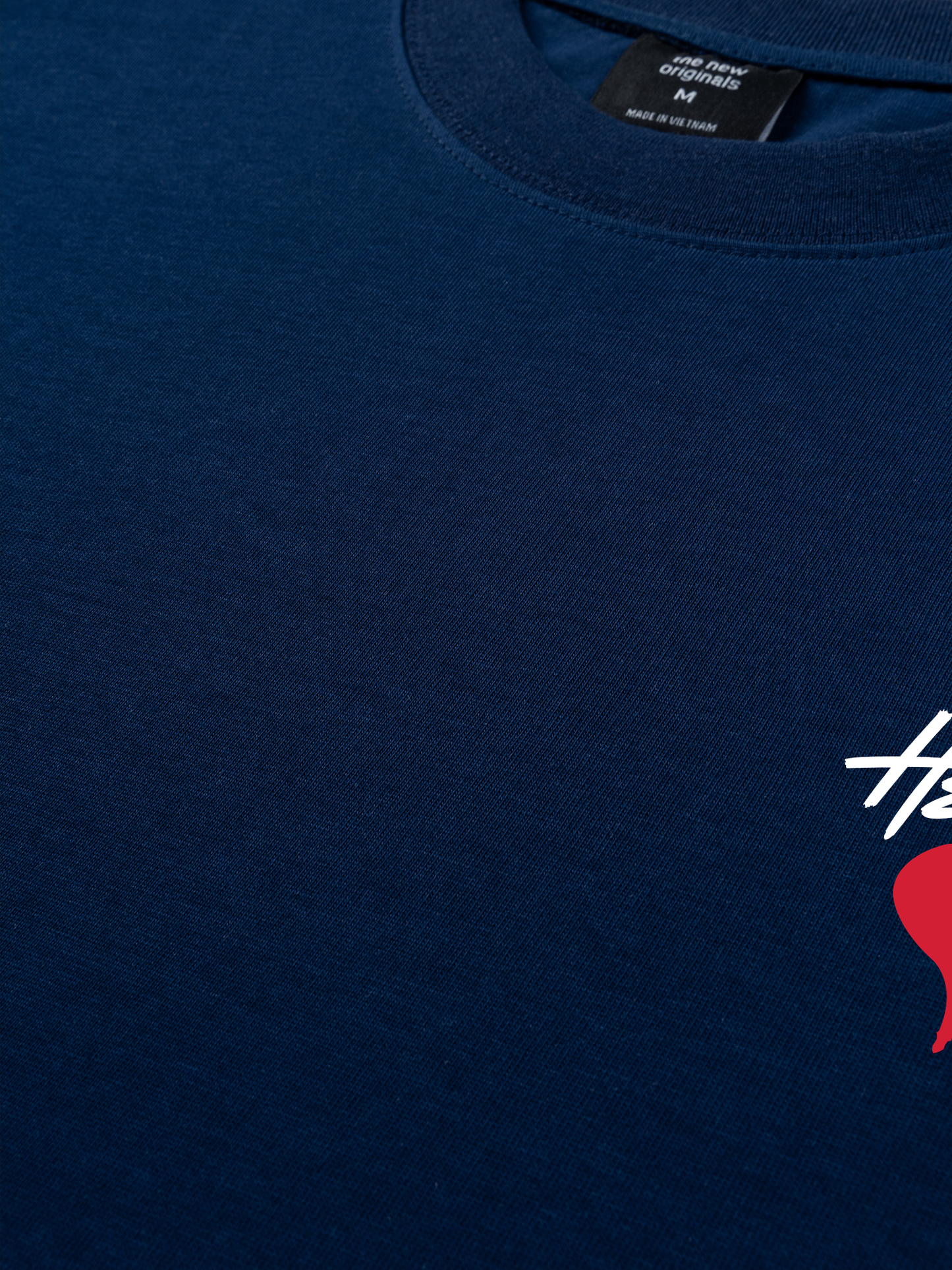 Áo Thun Relaxed Fit Heartbeat