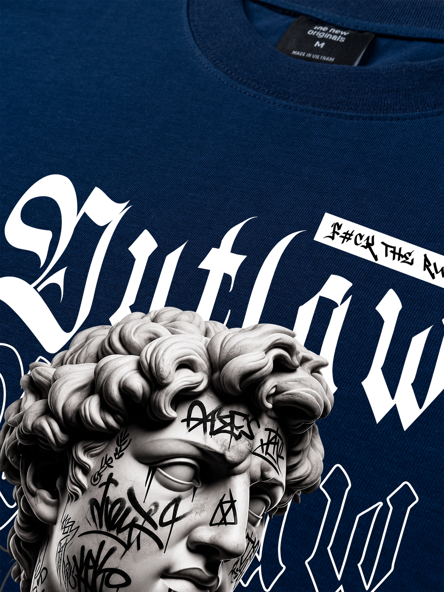 Áo Thun Relaxed Fit Outlaw