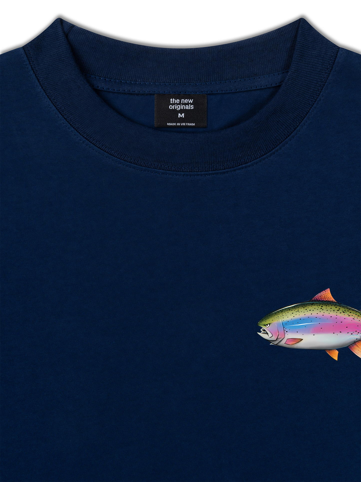Áo Thun Relaxed Fit Ocean EXTREME FISHING ANGLER
