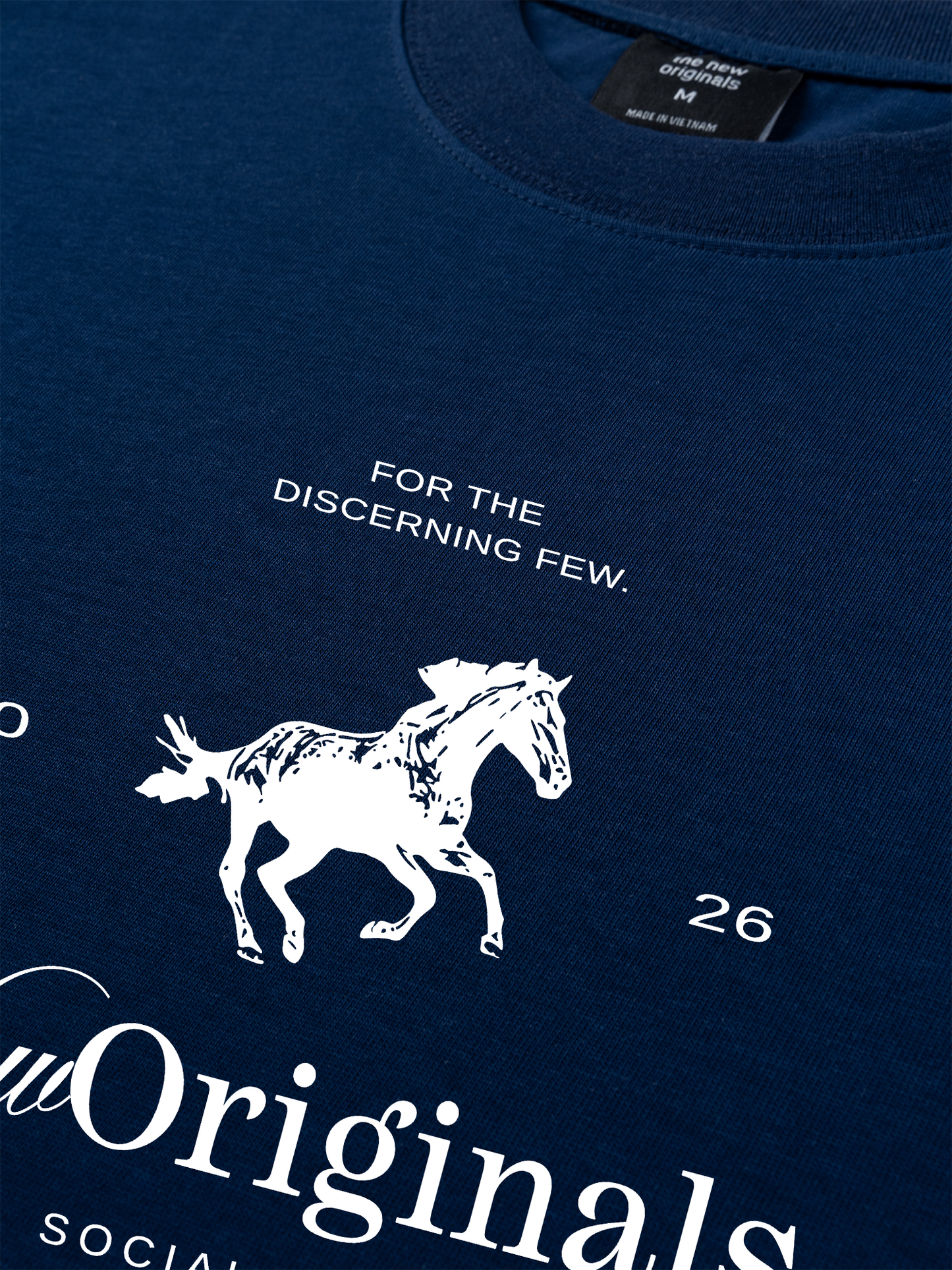 Áo Thun Relaxed Fit New Originals Horse