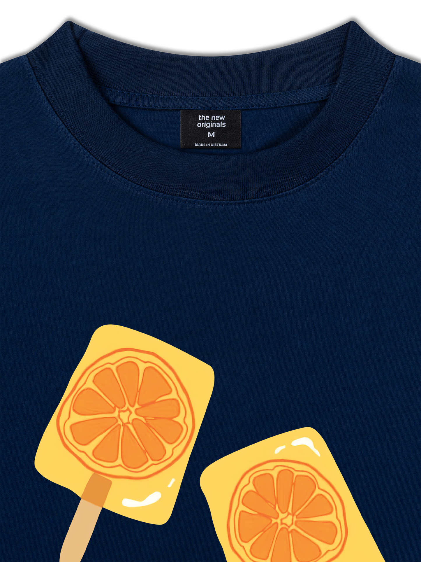 Áo Thun Relaxed Fit Orange Ice