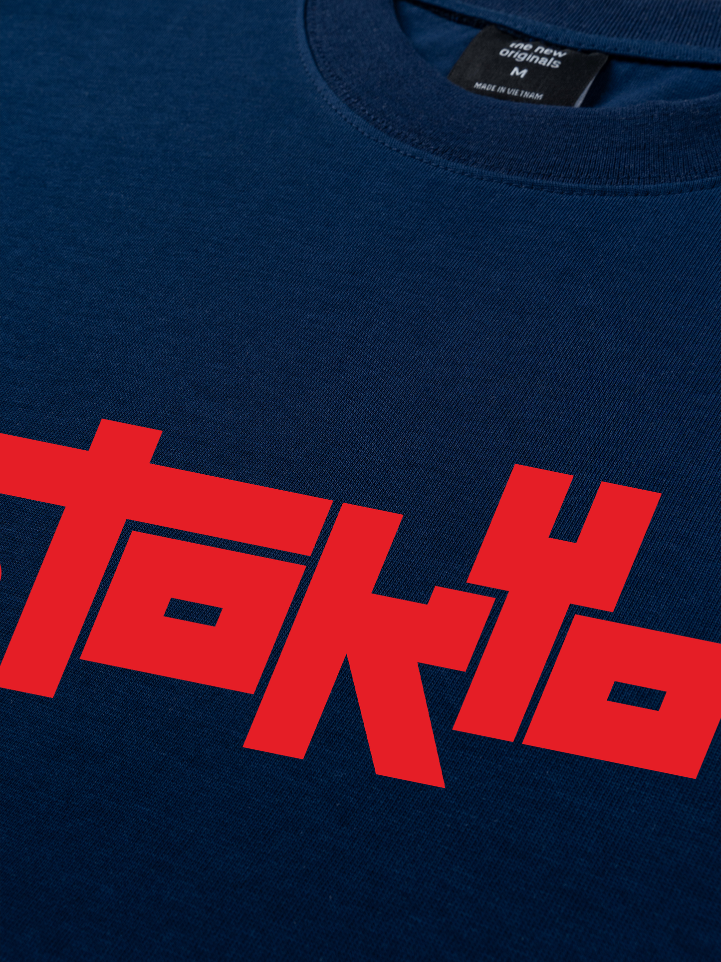 Áo Thun Relaxed Fit Tokyo Typography