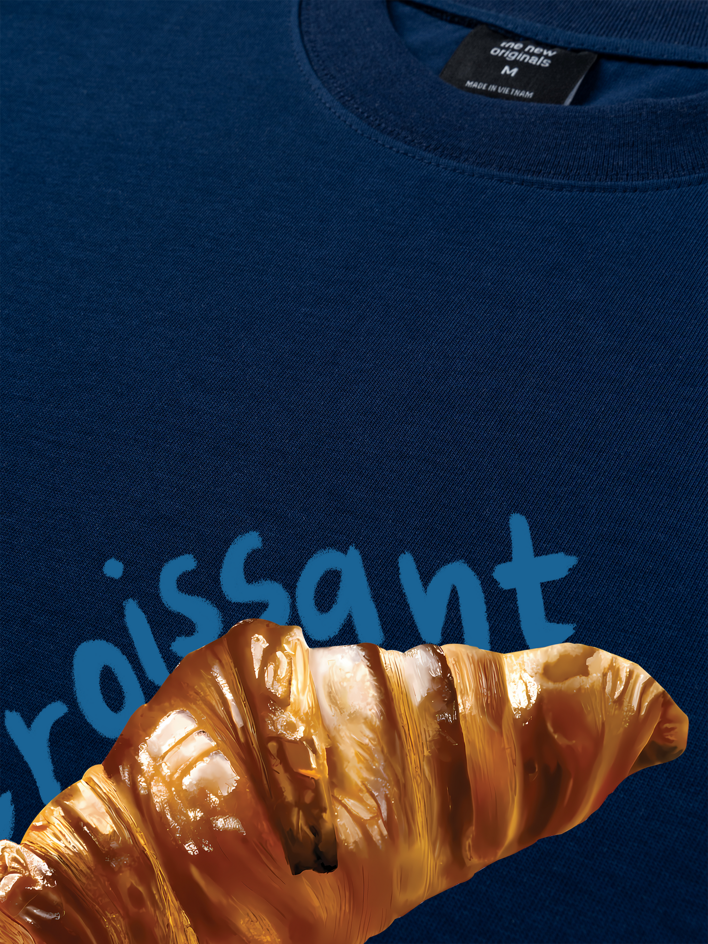 Áo Thun Relaxed Fit Sweet Patry Croissant
