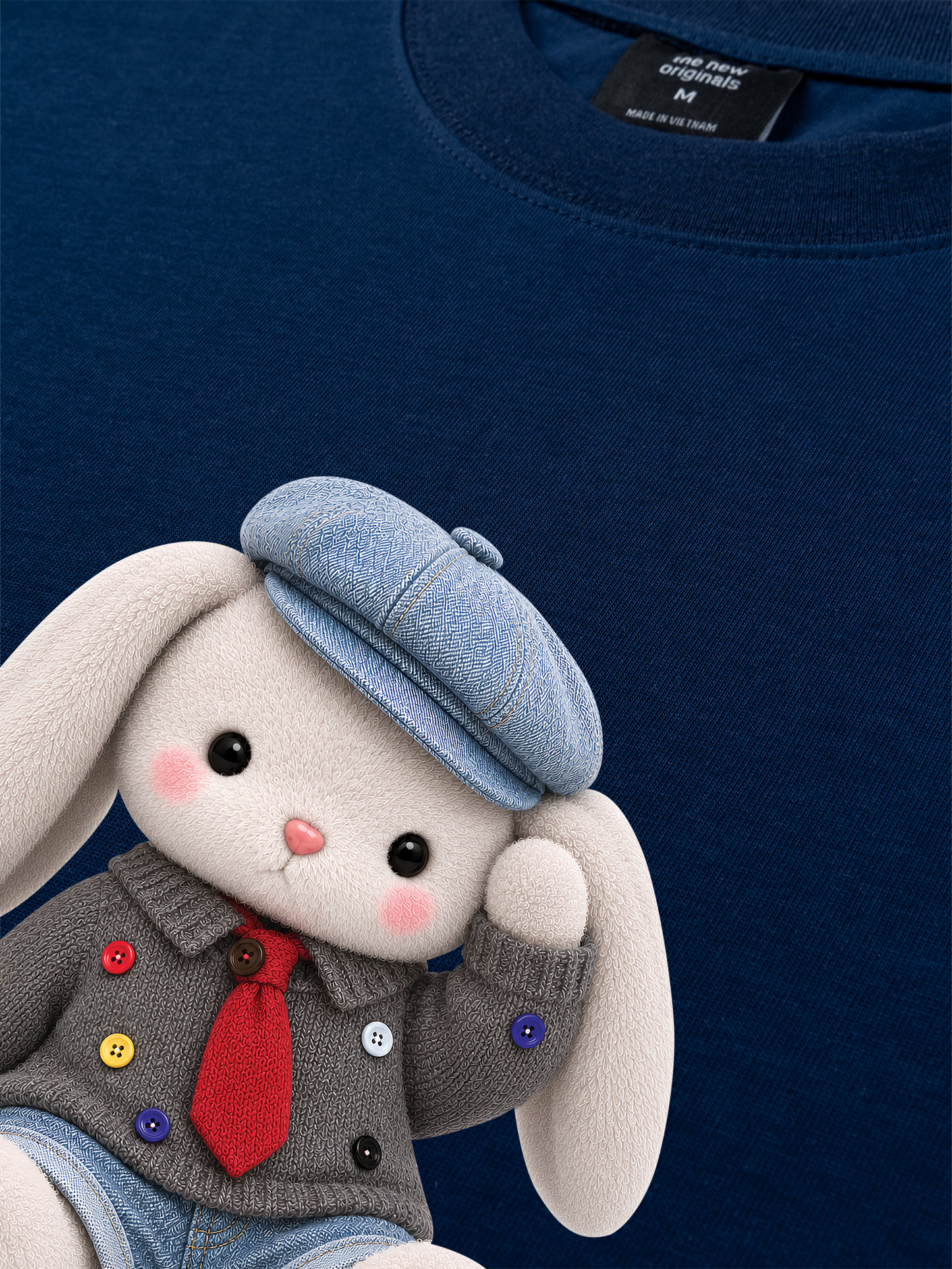 Áo Thun Relaxed Fit Swag Bunny
