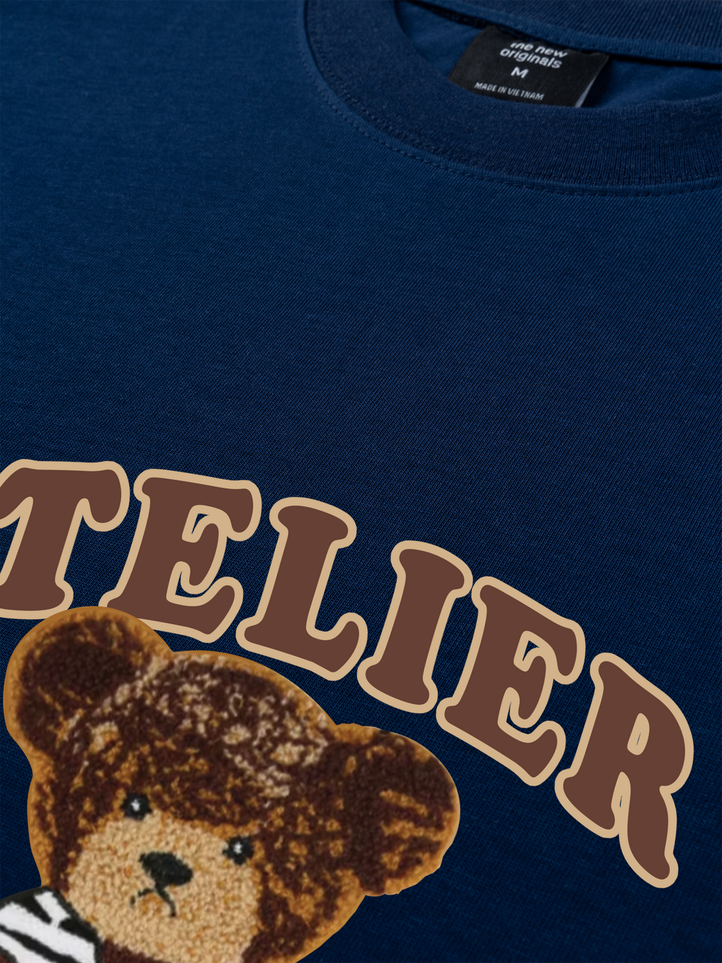 Áo Thun Relaxed Fit Teddy Land Atelier Originals