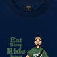 Áo Thun Relaxed Fit Eat Sleep Ride Repeat