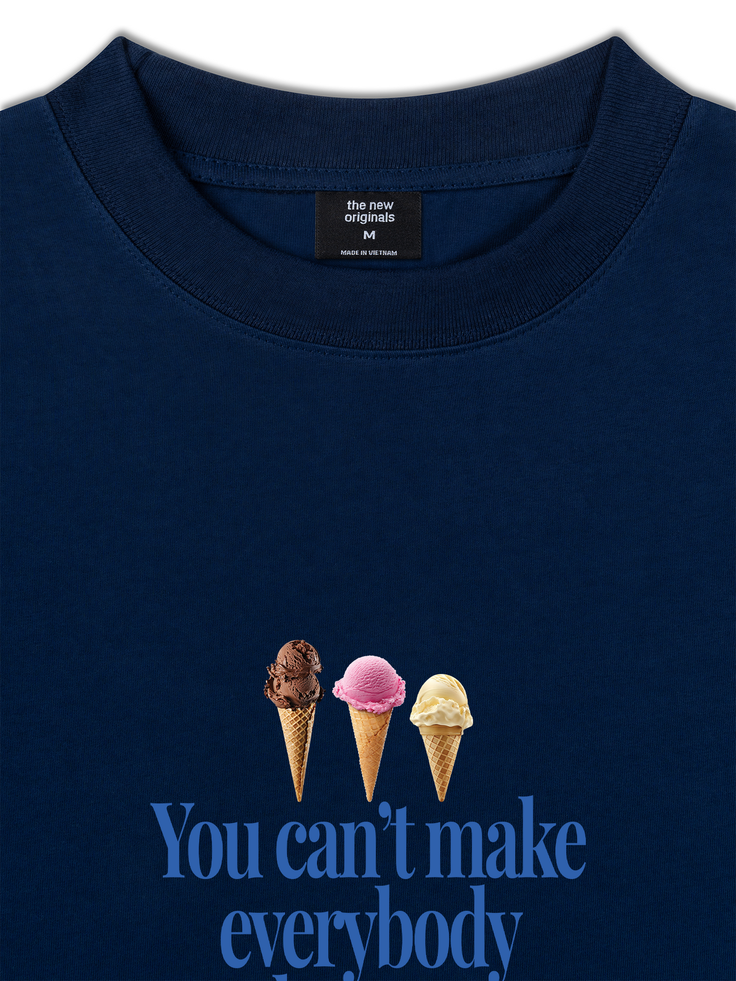 Áo Thun Relaxed Fit You Are Not An Ice Cream