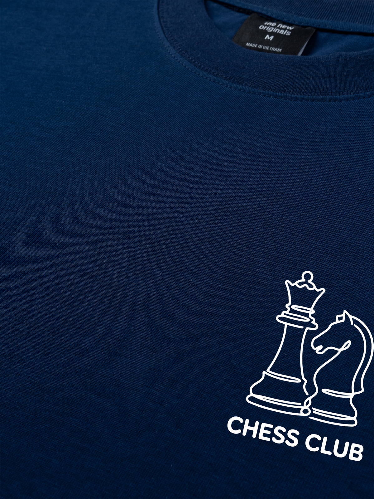 Áo Thun Relaxed Fit Chess Club