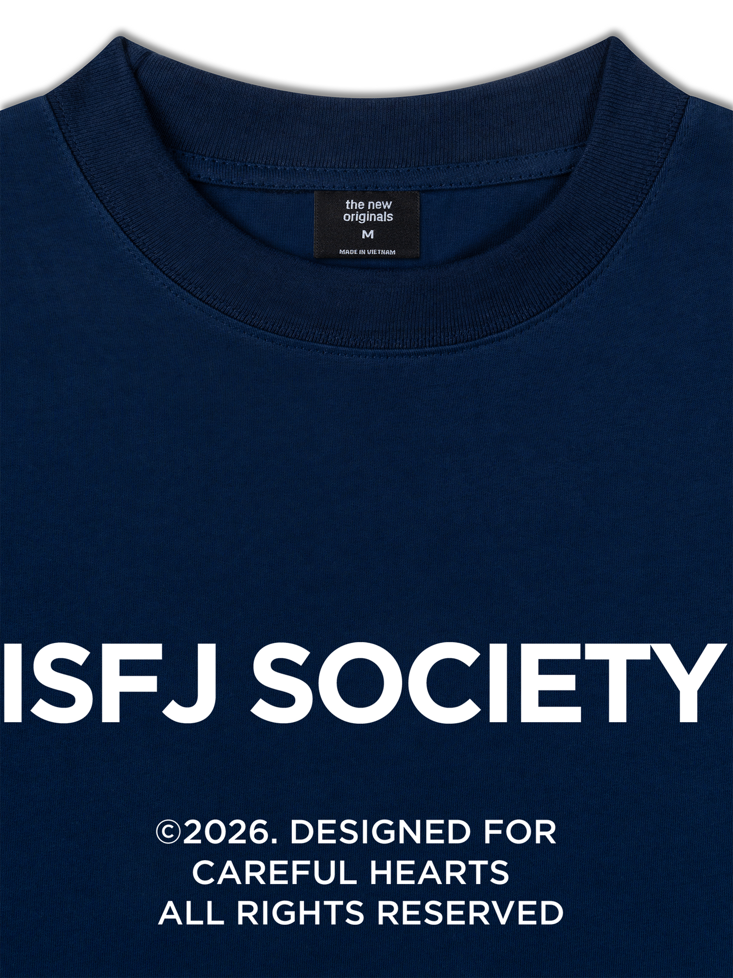 Áo Thun Relaxed Fit ISFJ Society