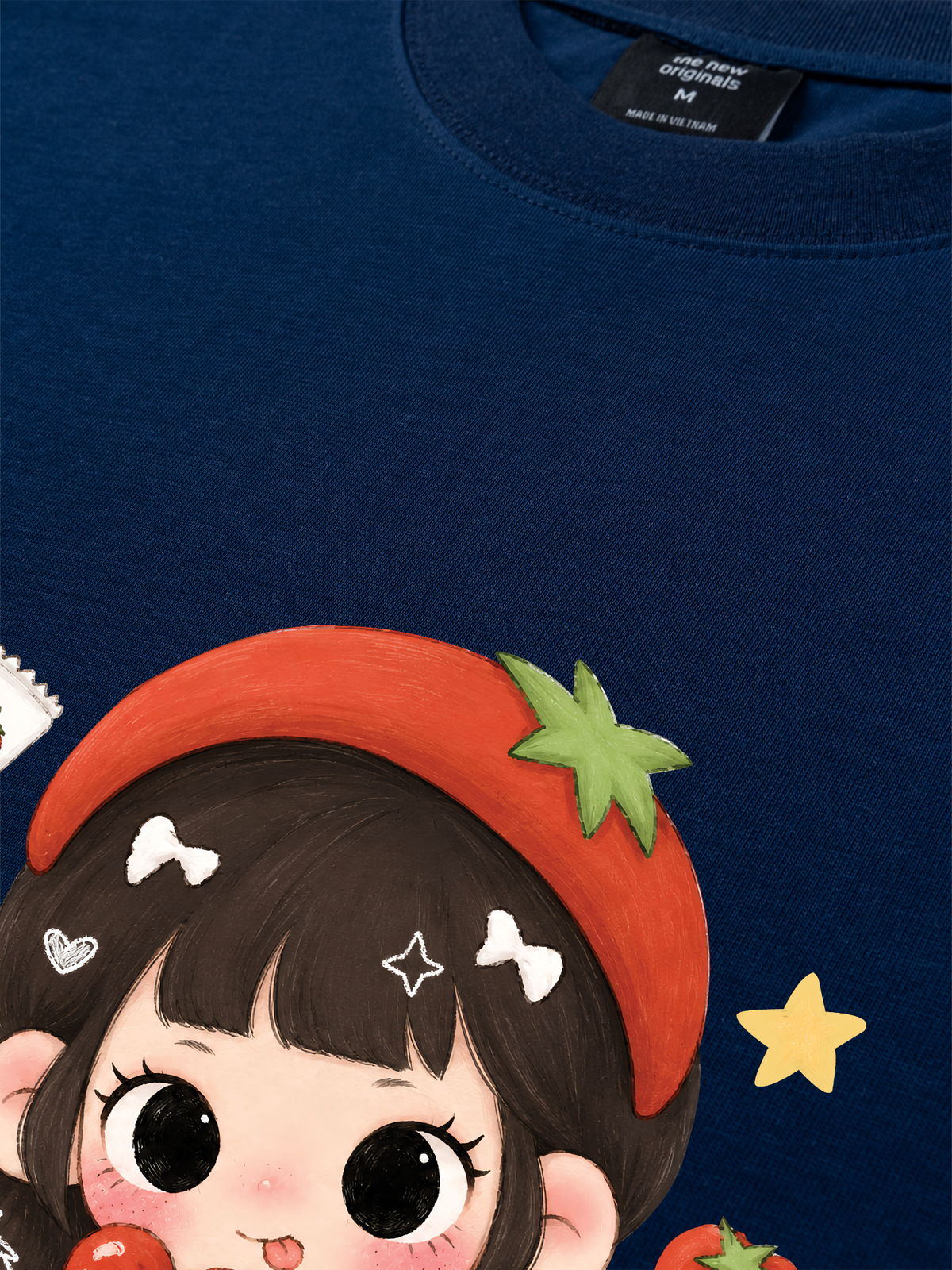 Áo Thun Relaxed Fit Tomato Girl