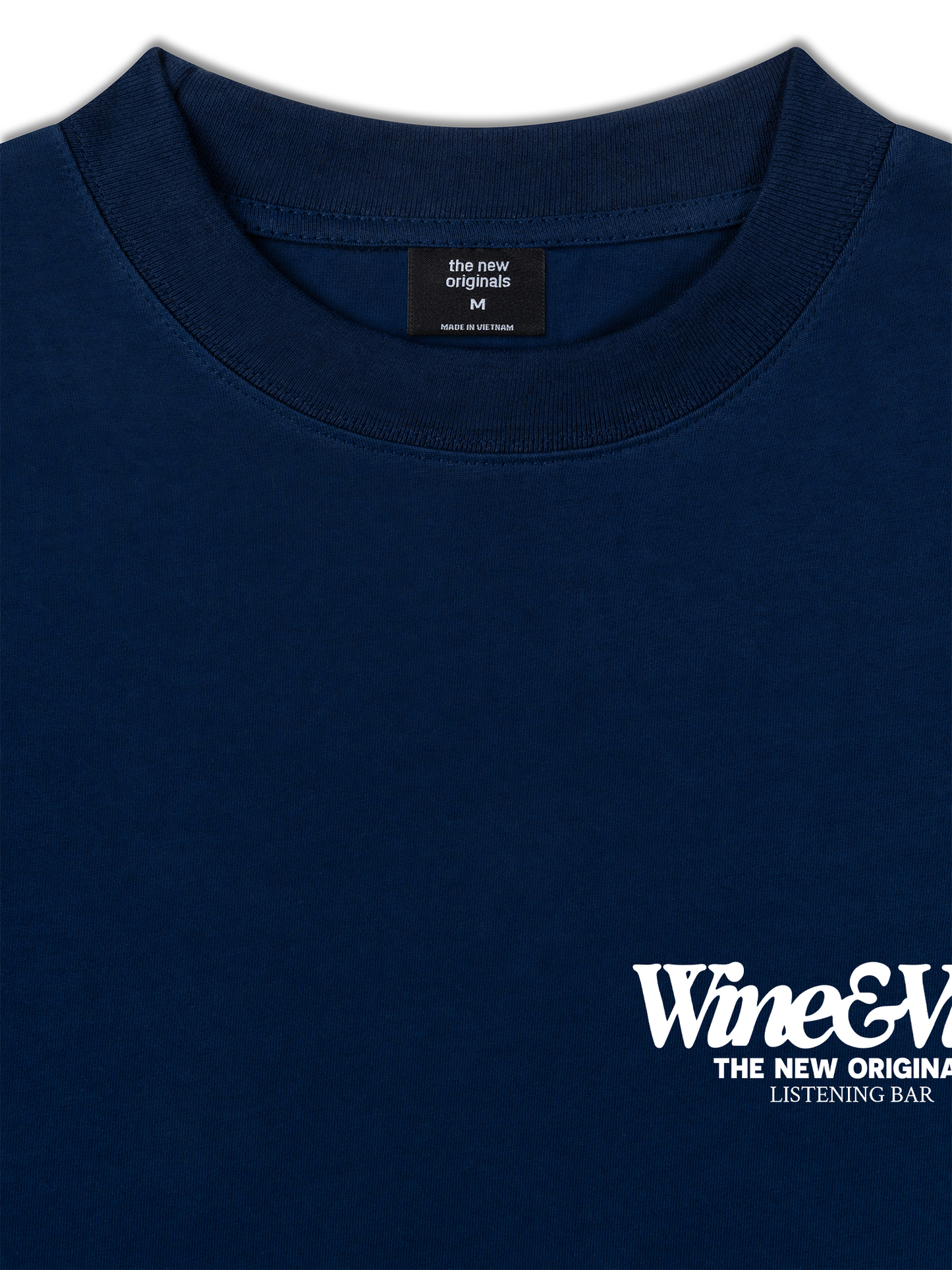 Áo Thun Relaxed Fit Wine & Vibe