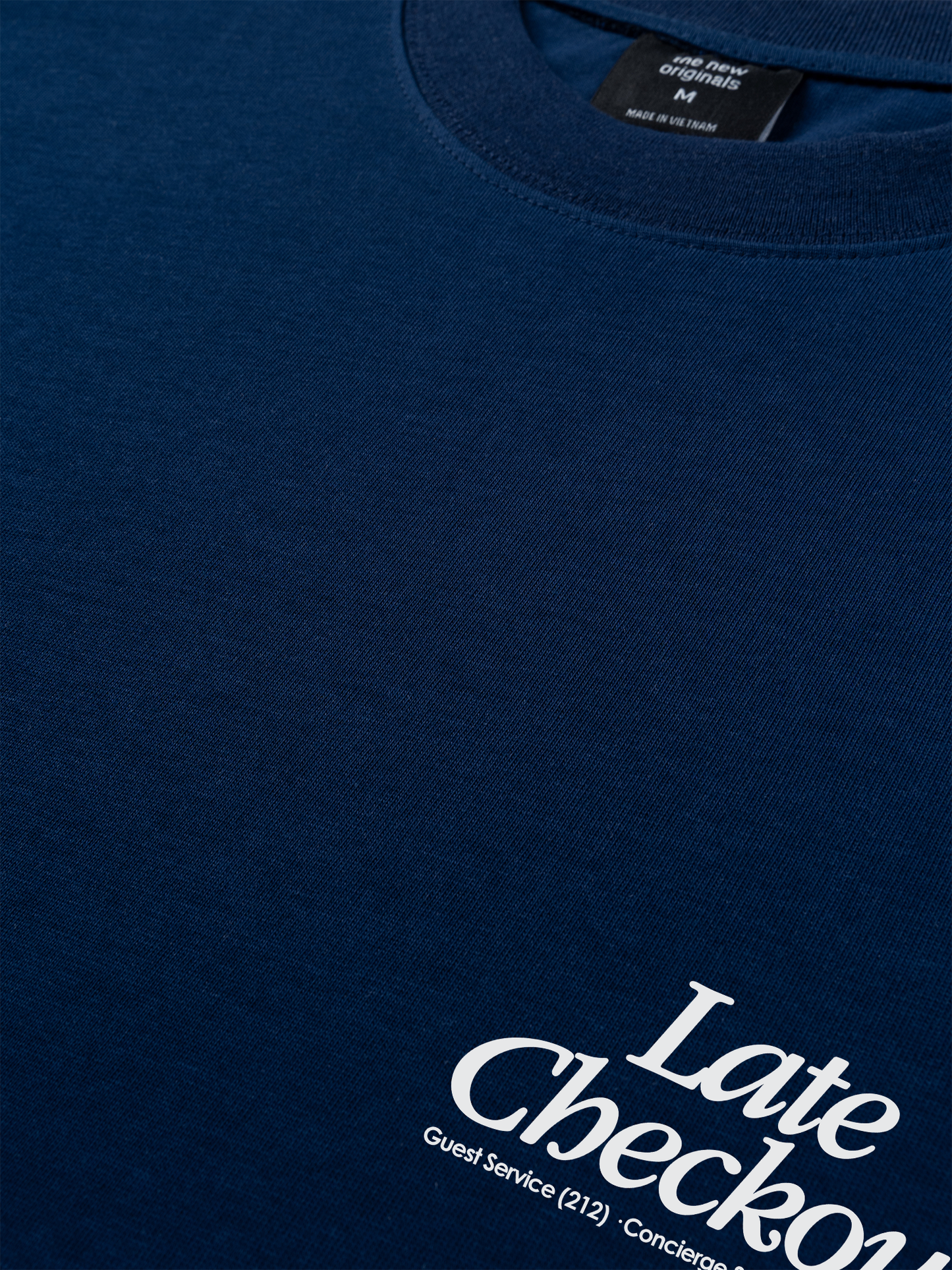 Áo Thun Relaxed Fit Late Checkout